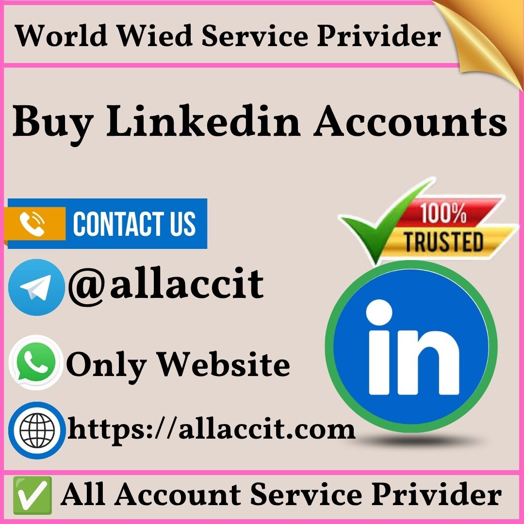 Buy Linkedin Accounts