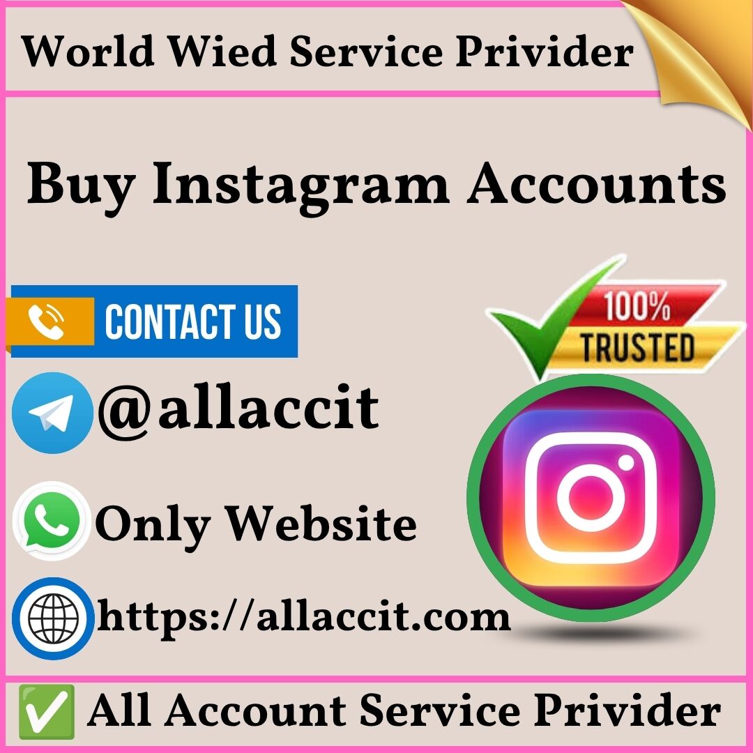 Buy Instagram Accounts