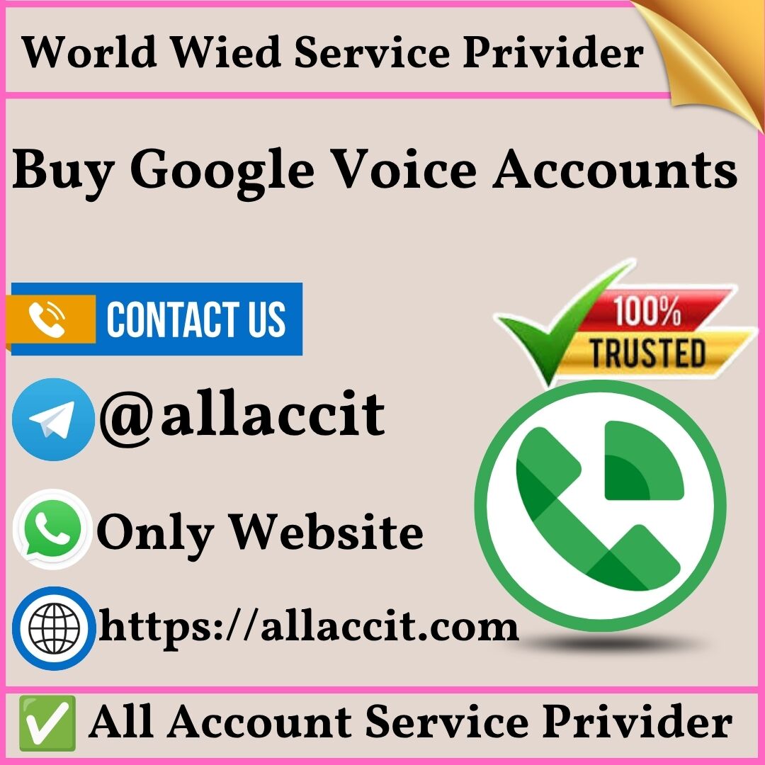 Buy Google Voice Accounts
